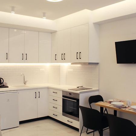 Saan Luxury Living Apartment Nea Kallikrateia Luaran gambar