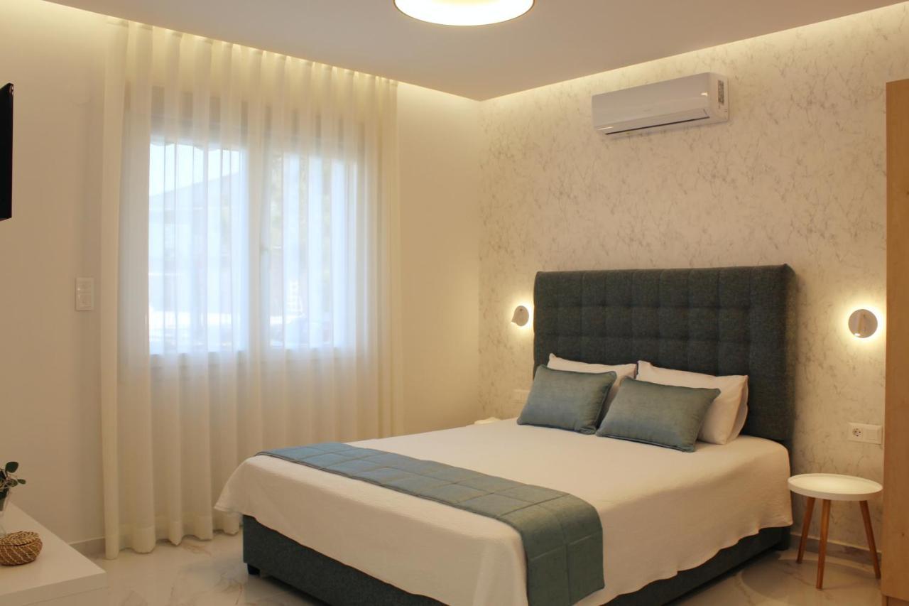 Saan Luxury Living Apartment Nea Kallikrateia Luaran gambar