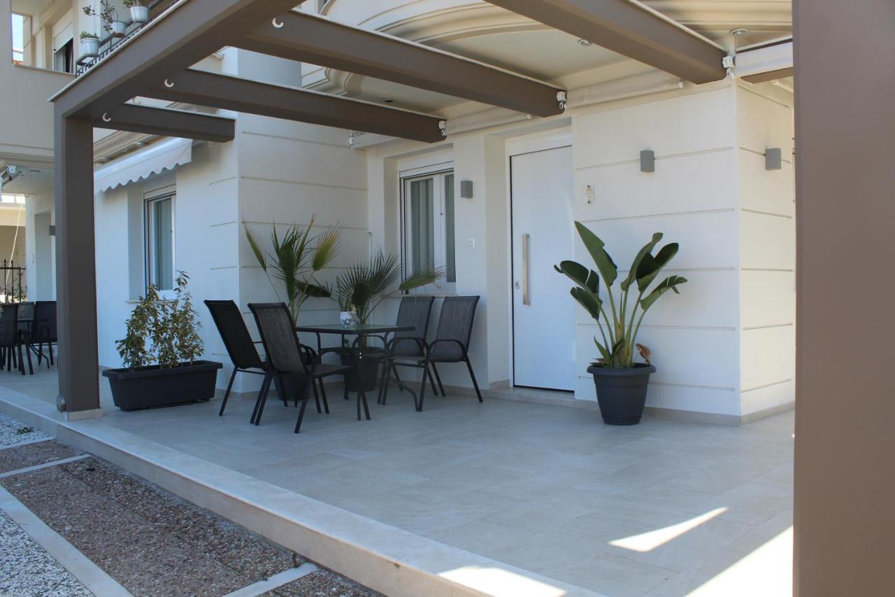 Saan Luxury Living Apartment Nea Kallikrateia Luaran gambar