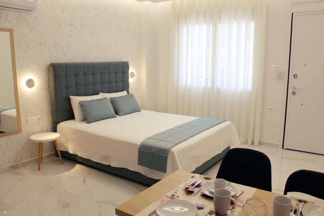 Saan Luxury Living Apartment Nea Kallikrateia Luaran gambar