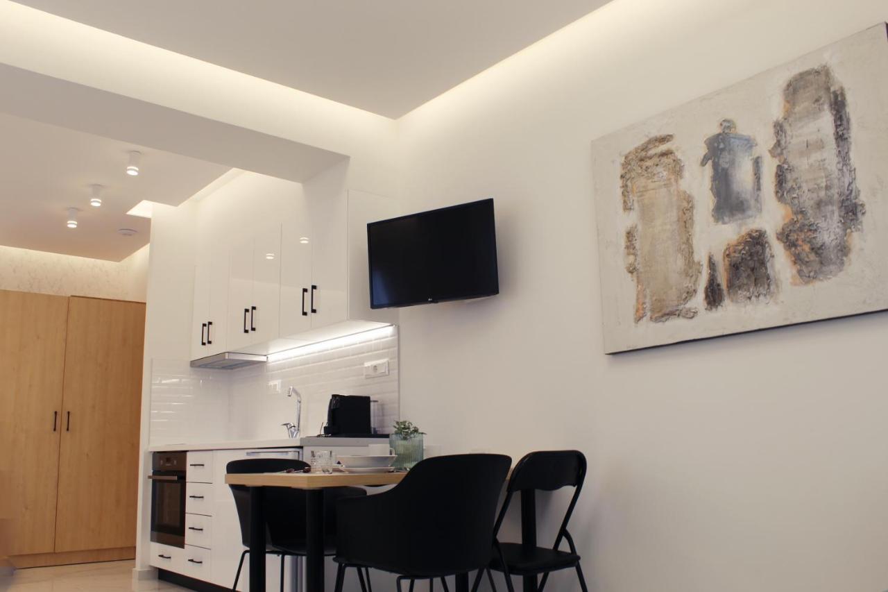 Saan Luxury Living Apartment Nea Kallikrateia Luaran gambar