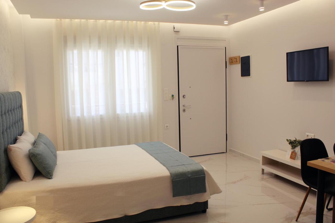 Saan Luxury Living Apartment Nea Kallikrateia Luaran gambar
