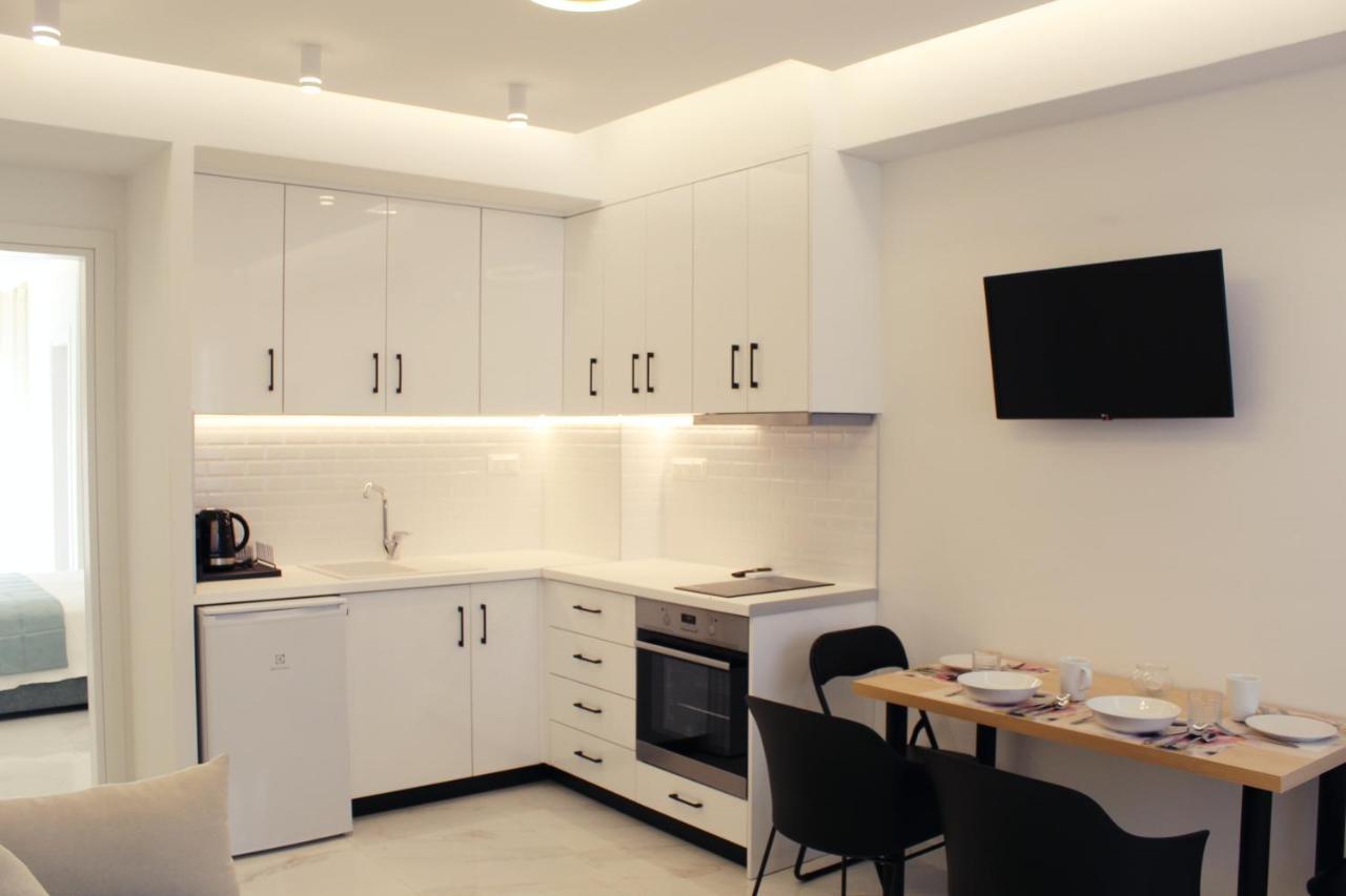Saan Luxury Living Apartment Nea Kallikrateia Luaran gambar
