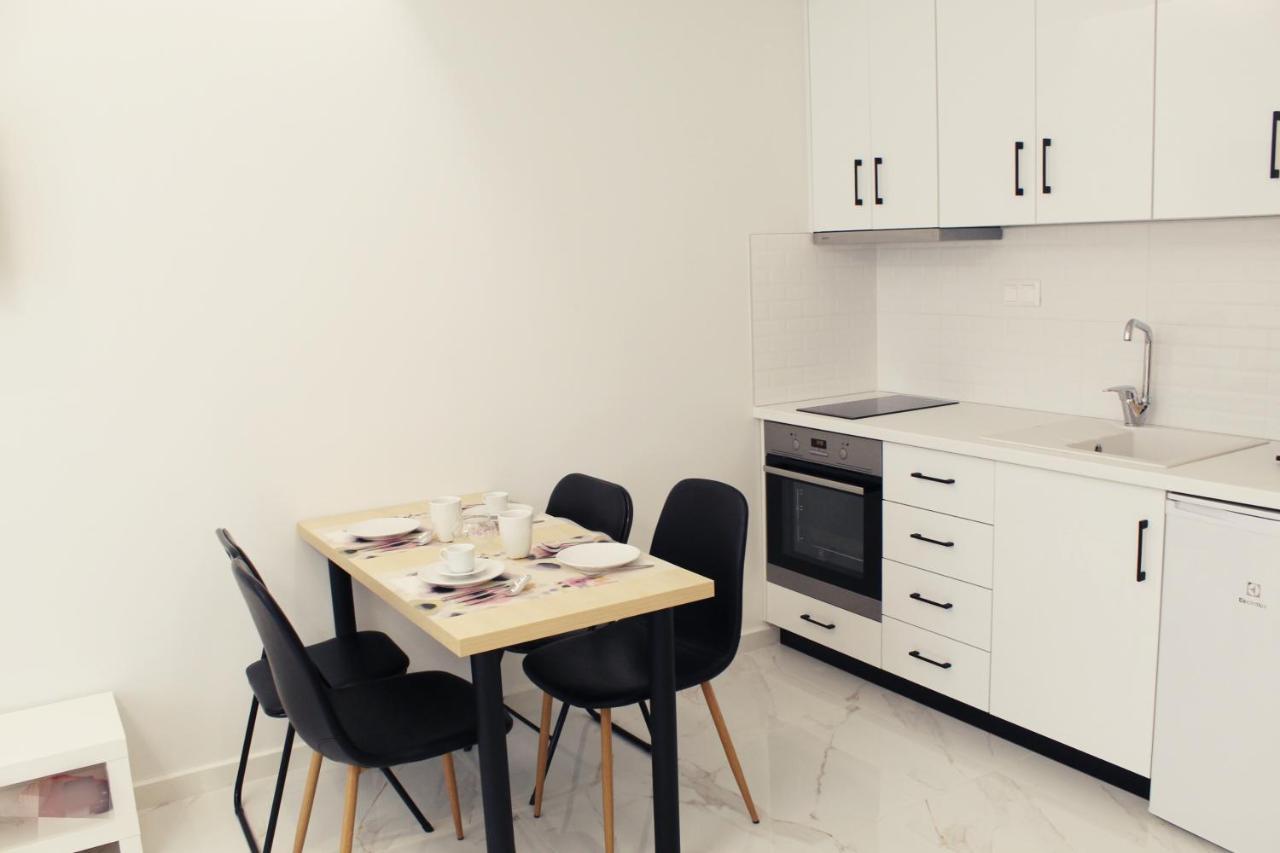 Saan Luxury Living Apartment Nea Kallikrateia Luaran gambar
