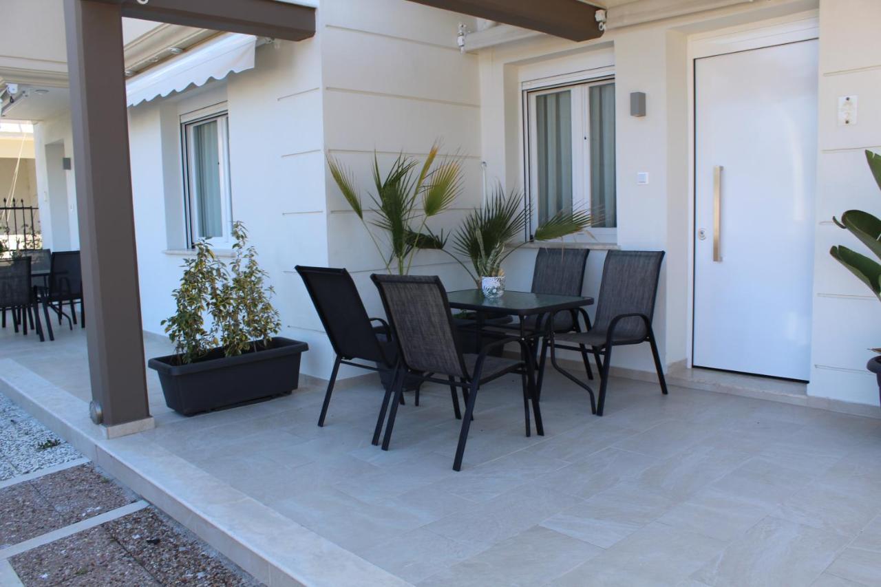 Saan Luxury Living Apartment Nea Kallikrateia Luaran gambar
