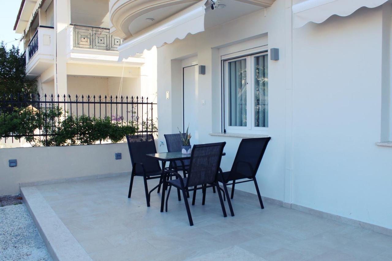 Saan Luxury Living Apartment Nea Kallikrateia Luaran gambar