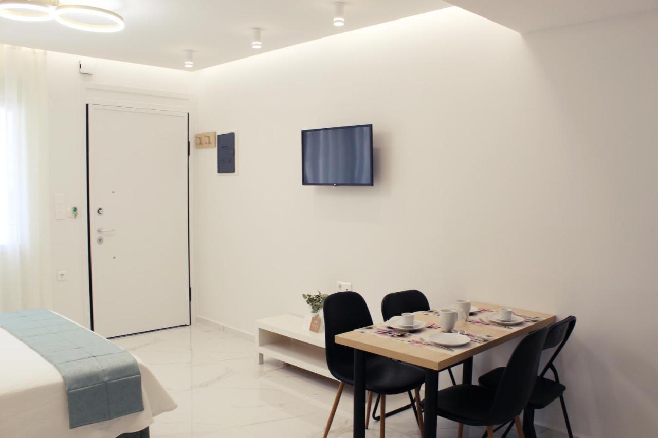 Saan Luxury Living Apartment Nea Kallikrateia Luaran gambar