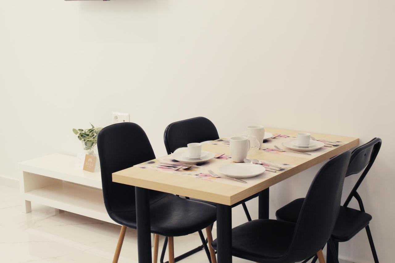 Saan Luxury Living Apartment Nea Kallikrateia Luaran gambar