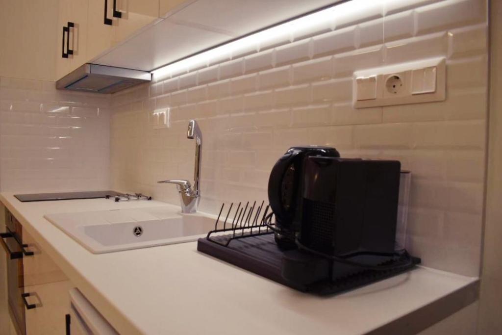 Saan Luxury Living Apartment Nea Kallikrateia Luaran gambar