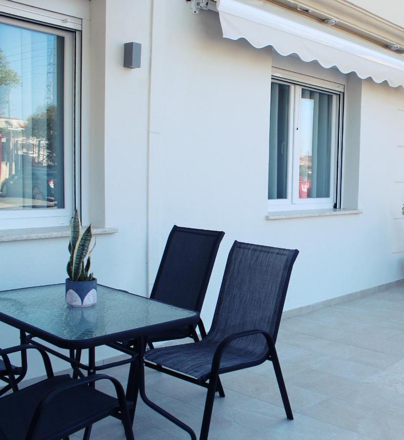 Saan Luxury Living Apartment Nea Kallikrateia Luaran gambar
