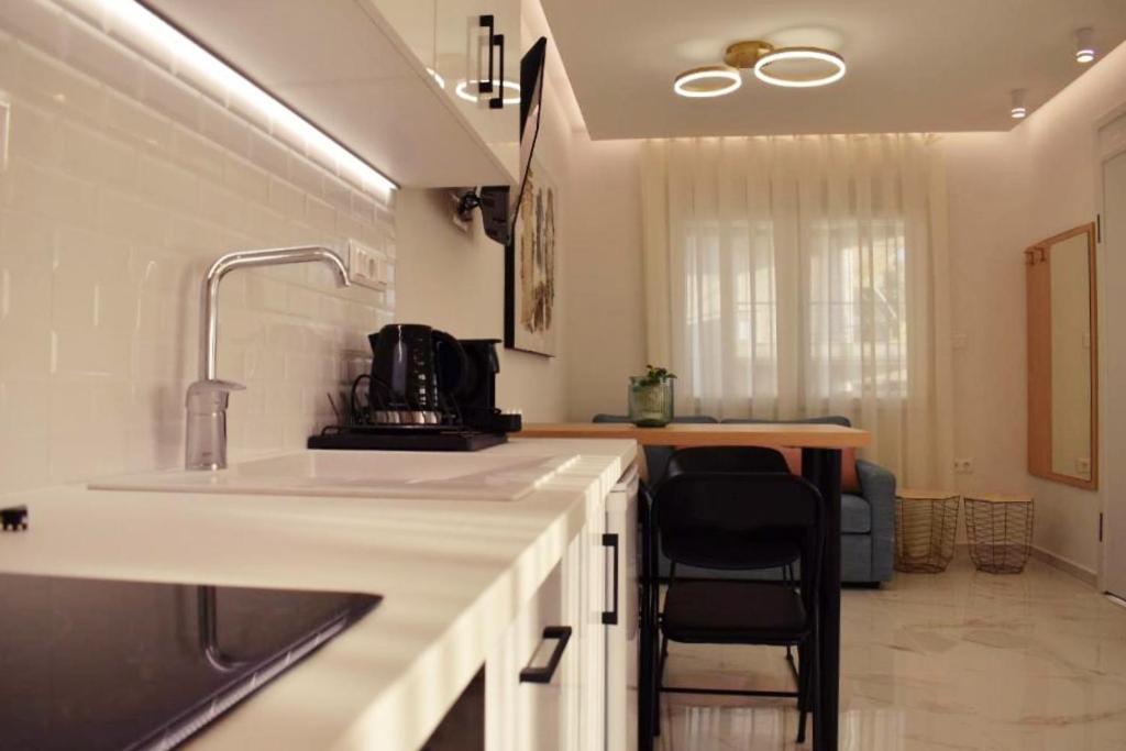Saan Luxury Living Apartment Nea Kallikrateia Luaran gambar